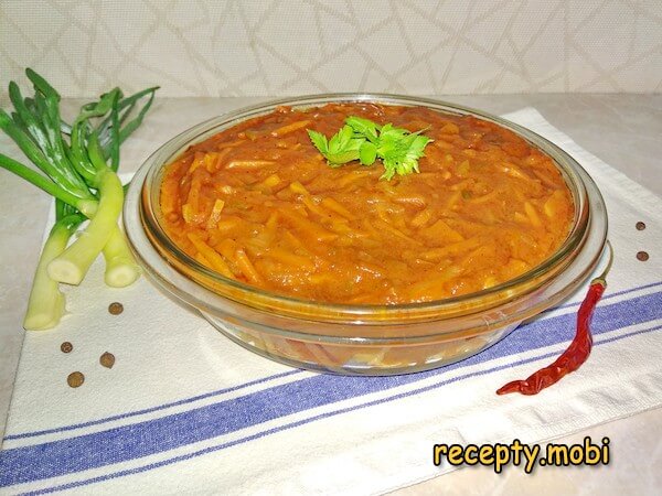 Fish under marinade classic recipe