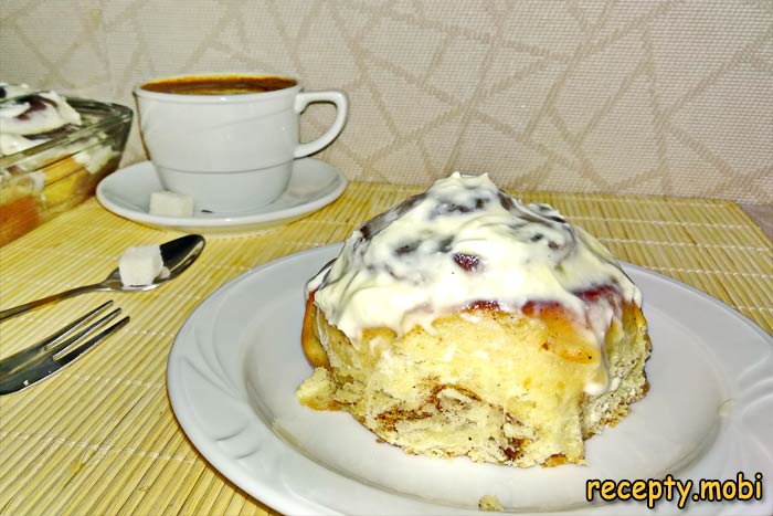 Булочки синнабон с корицей