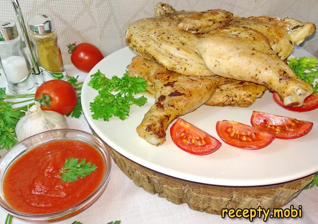 Chicken Tabaka