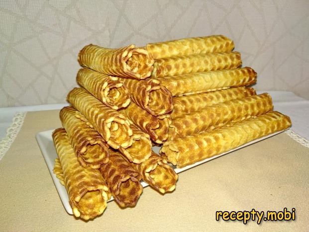 Вафли в советской вафельнице
