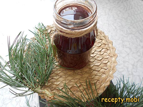 Варенье из сосновых шишек