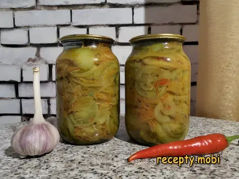 Korean Green Tomatoes for Winter